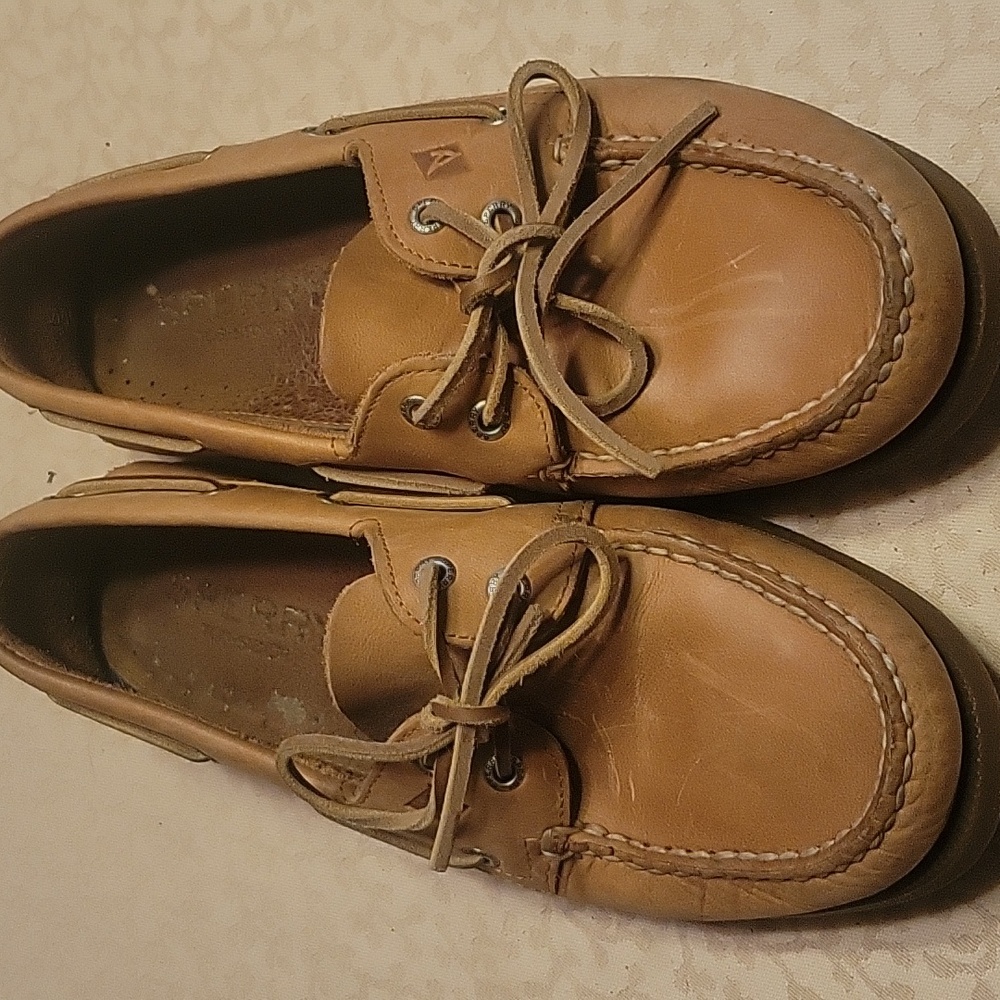 Sperry original all leather boat shoes